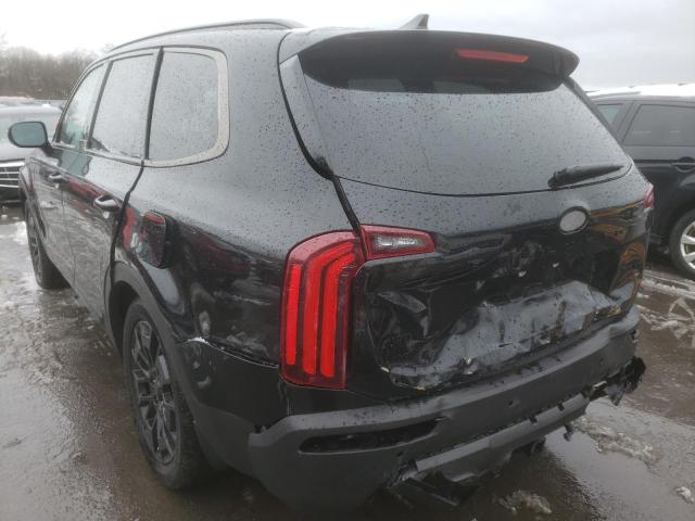 Photo 3 from auction – 2021 KIA TELLURIDE with VIN 5XYP5DHC4MG115657