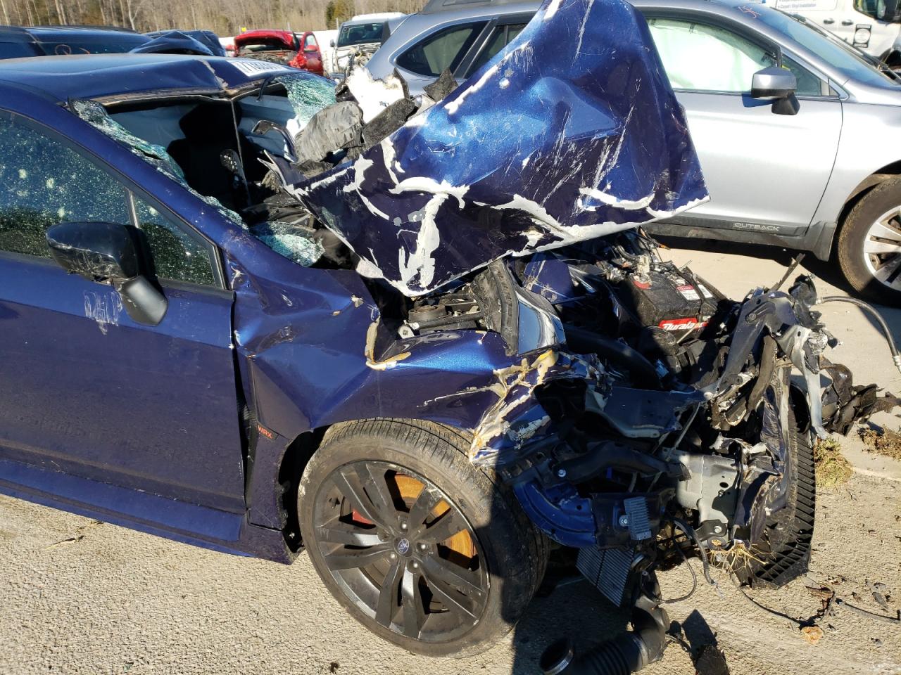 Photo 9 from auction – 2017 SUBARU WRX PREMIU with VIN JF1VA1E64H9838776