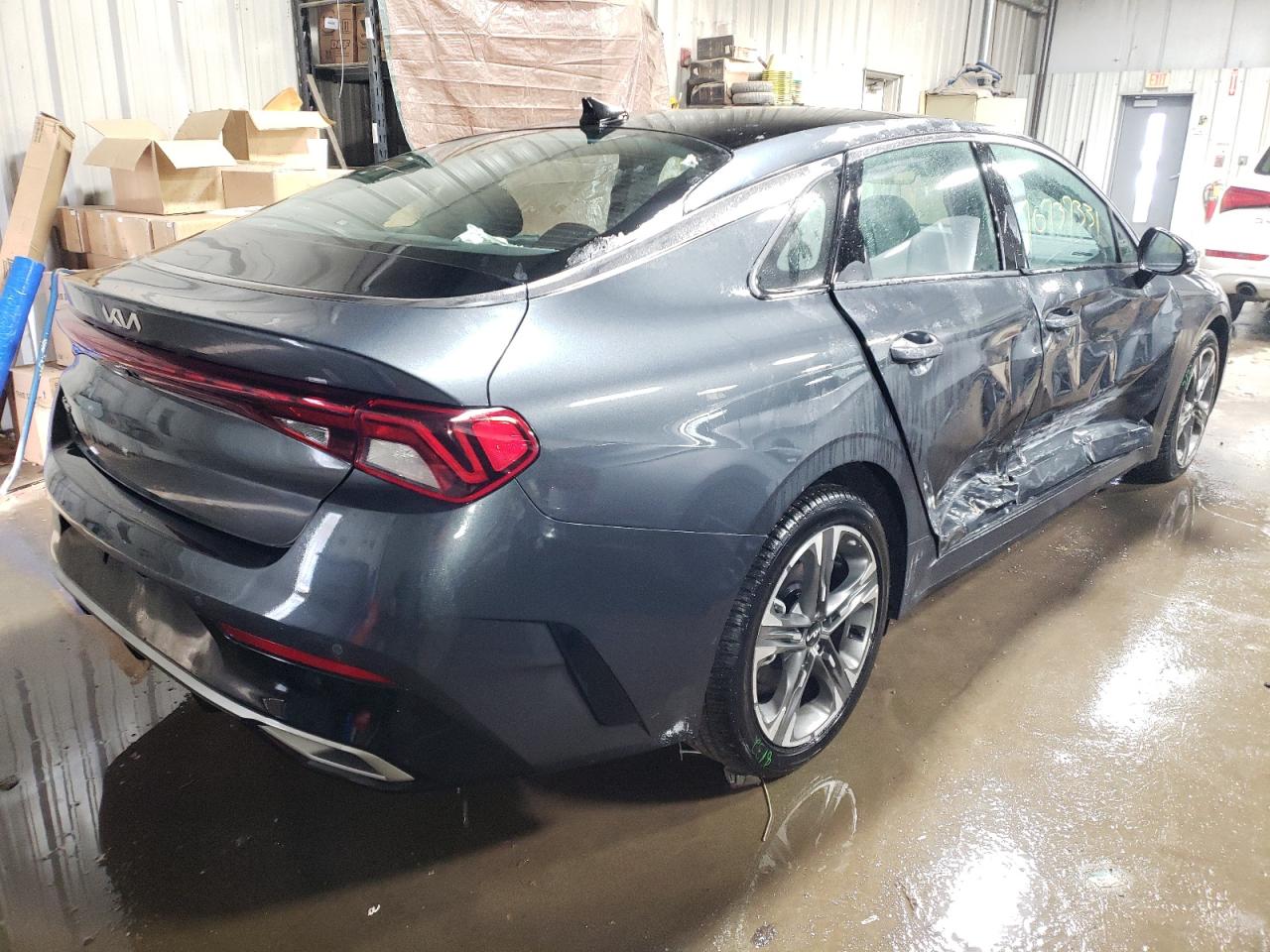Photo 4 from auction – 2022 KIA K5 EX with VIN 5XXG34J28NG082756