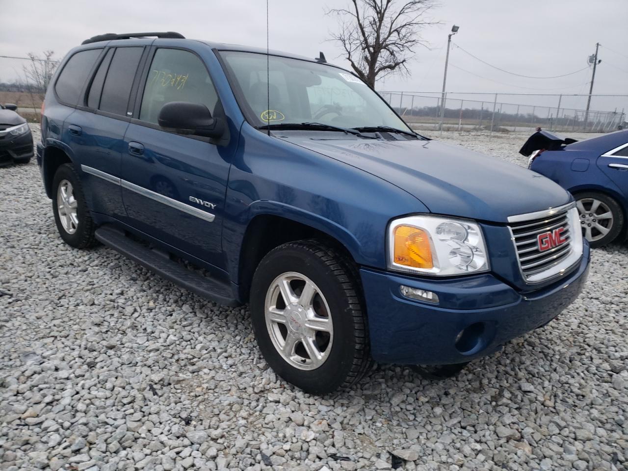 Photo 1 from auction – 2006 GMC ENVOY with VIN 1GKDT13S362305733