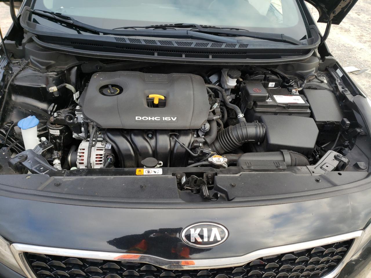 Photo 7 from auction – 2017 KIA FORTE LX with VIN 3KPFL4A70HE112837