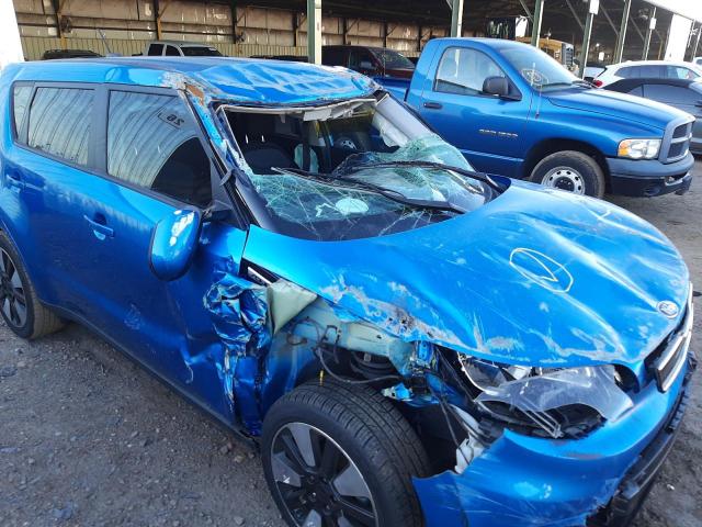 Photo 9 from auction – 2018 KIA SOUL + with VIN KNDJP3A54J7587016