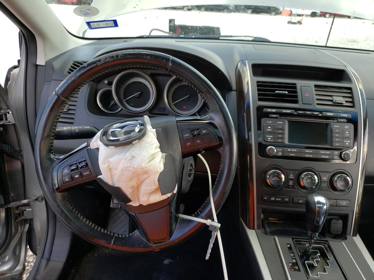 Photo 9 from auction – 2010 MAZDA CX-9 with VIN JM3TB2MA0A0222715