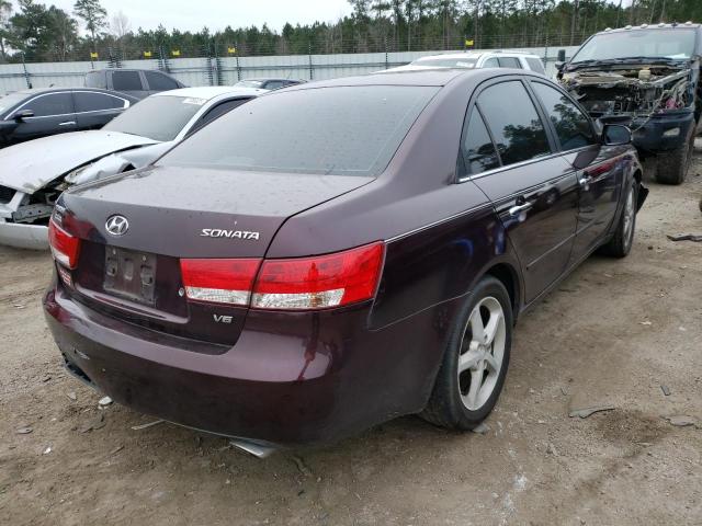 Photo 4 from auction – 2006 HYUNDAI SONATA GLS with VIN 5NPEU46F36H141153