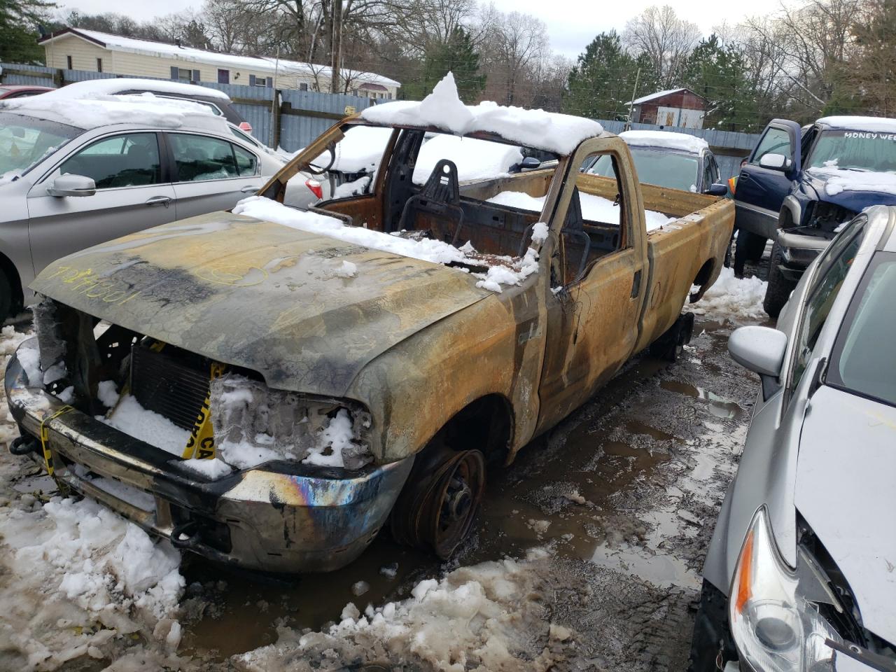 Photo 10 from auction – 2002 FORD F350 SRW S with VIN 1FTSF31F62EC12192