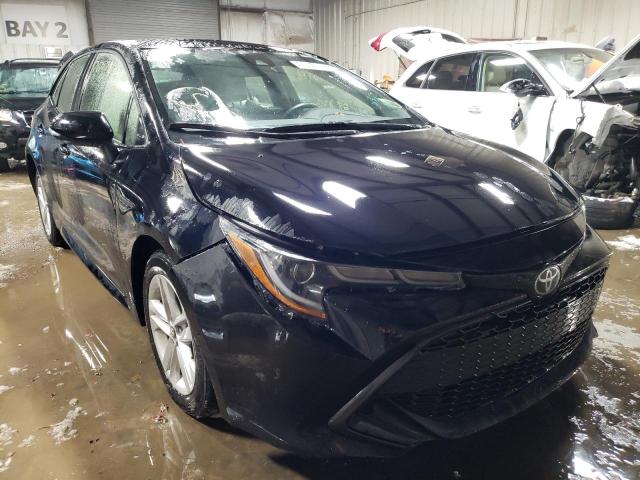 Photo 1 from auction – 2019 TOYOTA COROLLA SE with VIN JTNK4RBEXK3042165