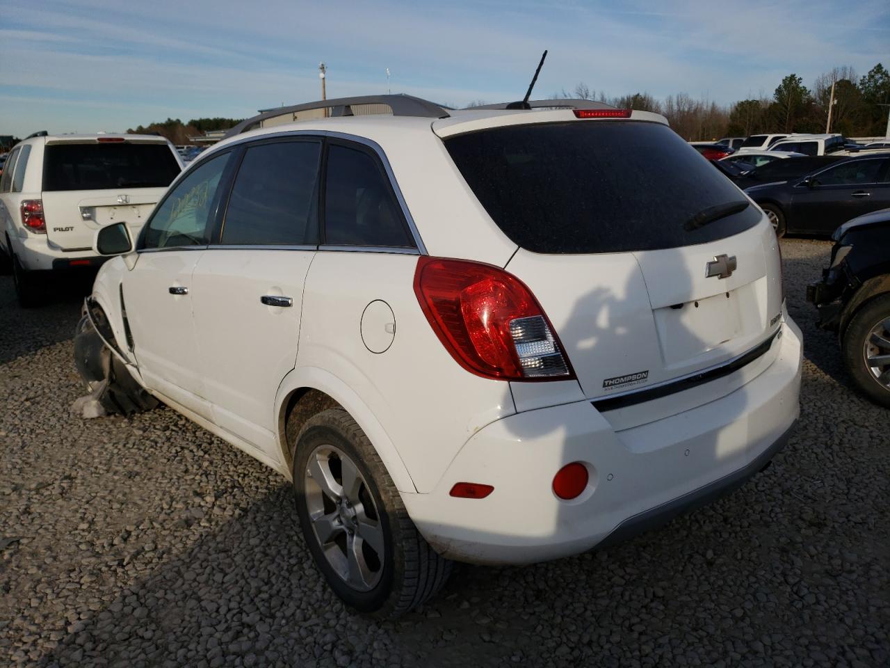 Photo 3 from auction – 2013 CHEVROLET CAPTIVA LT with VIN 3GNAL4EK3DS560890