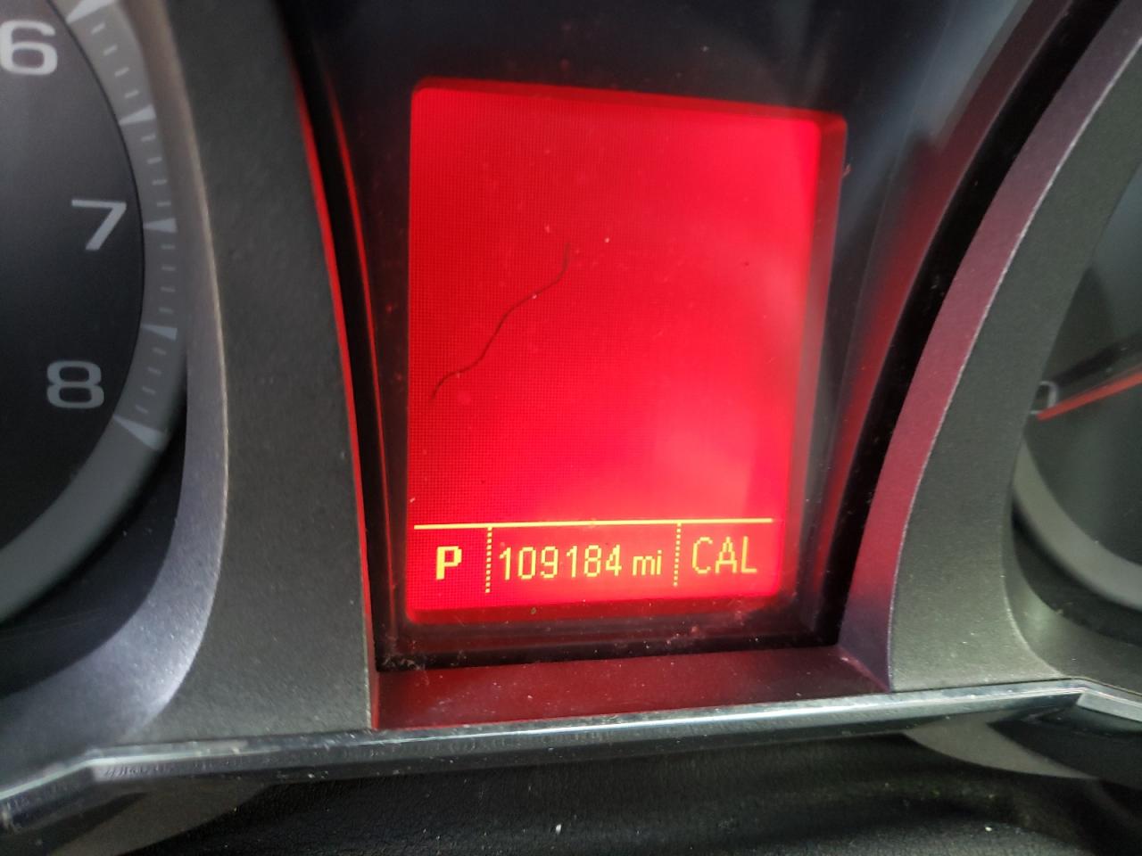 Photo 8 from auction – 2013 GMC TERRAIN SL with VIN 2GKALMEK8D6297050