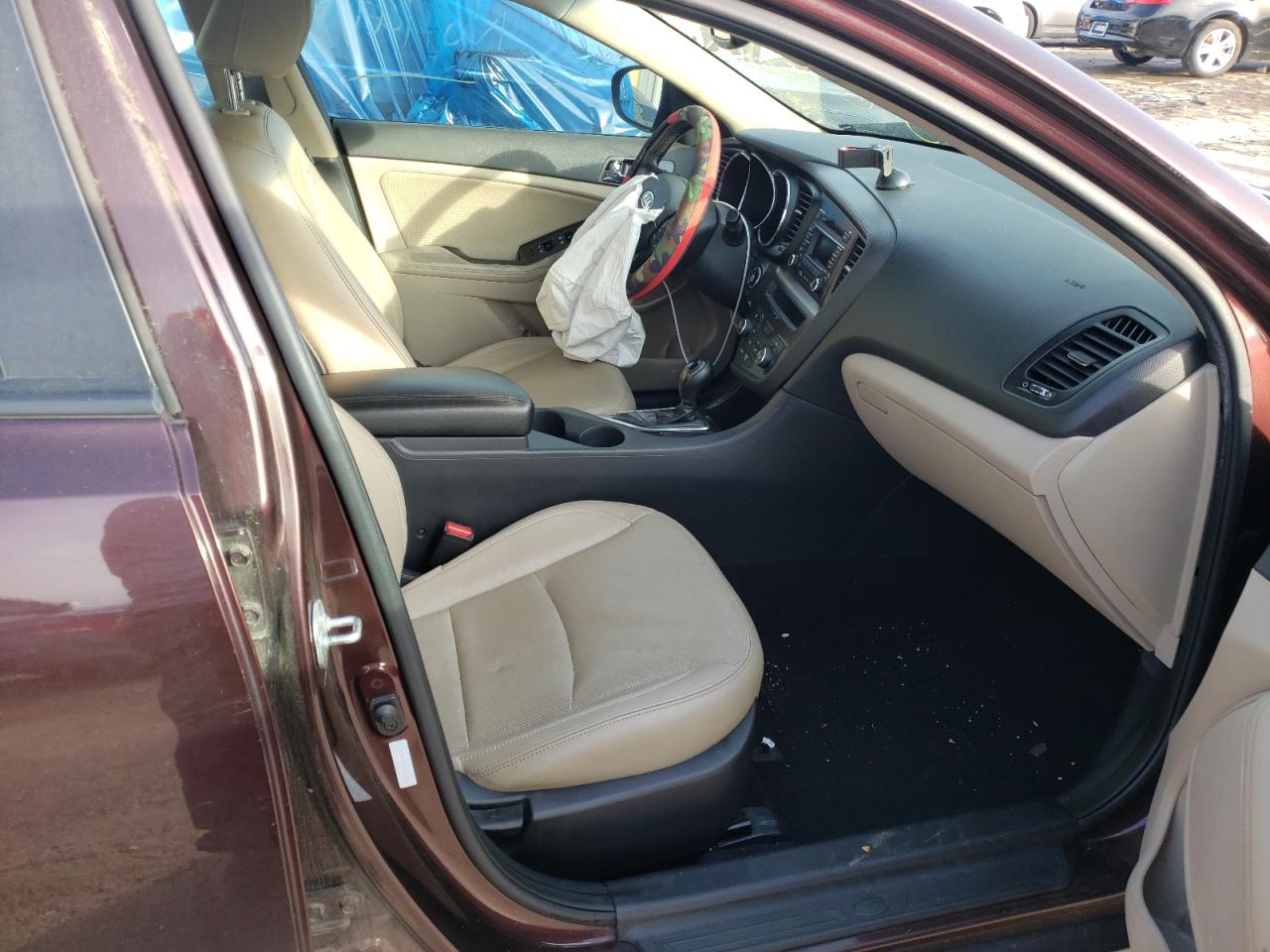 Photo 5 from auction – 2012 KIA OPTIMA EX with VIN 5XXGN4A77CG022566