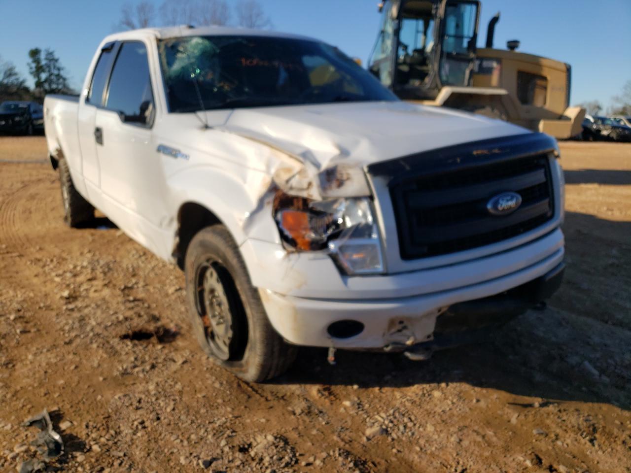 FORD F150 SUPER 2014 with VIN 1FTEX1EM3EFB70649 - Photo from auction