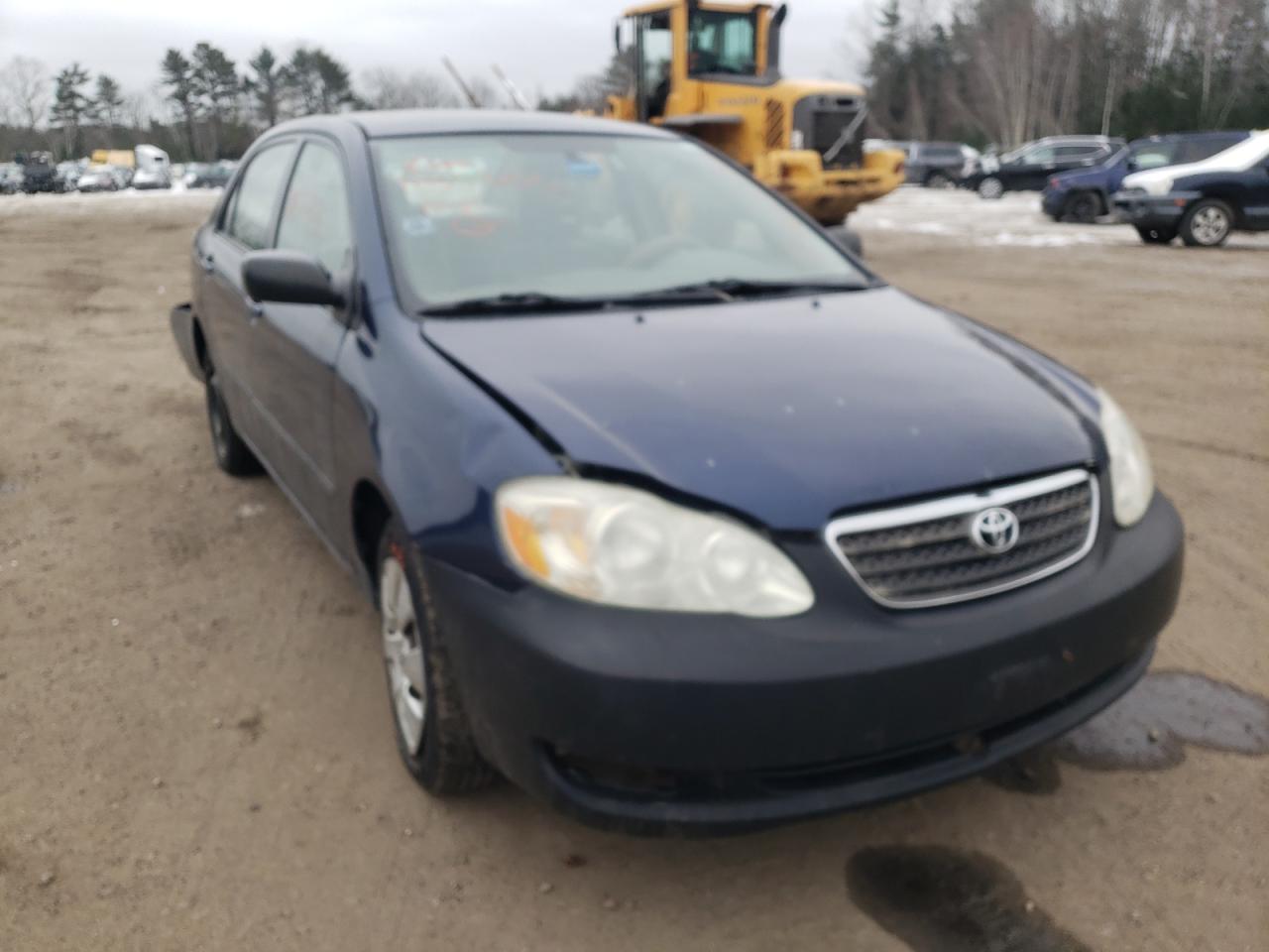 TOYOTA COROLLA 2006 with VIN 1NXBR32E16Z696678 - Photo from auction