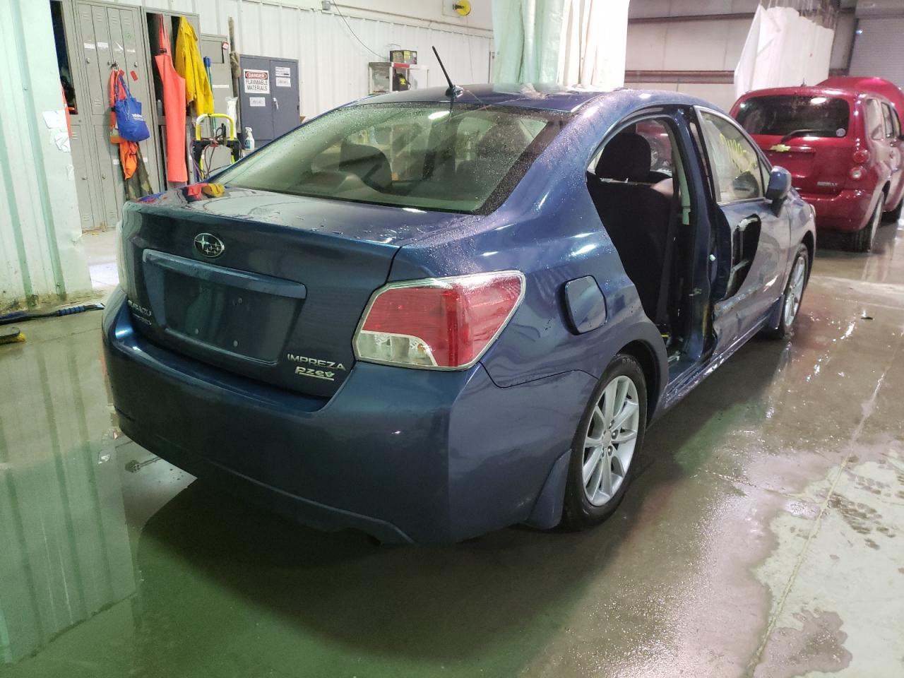 Photo 4 from auction – 2012 SUBARU IMPREZA PR with VIN JF1GJAC60CH022822
