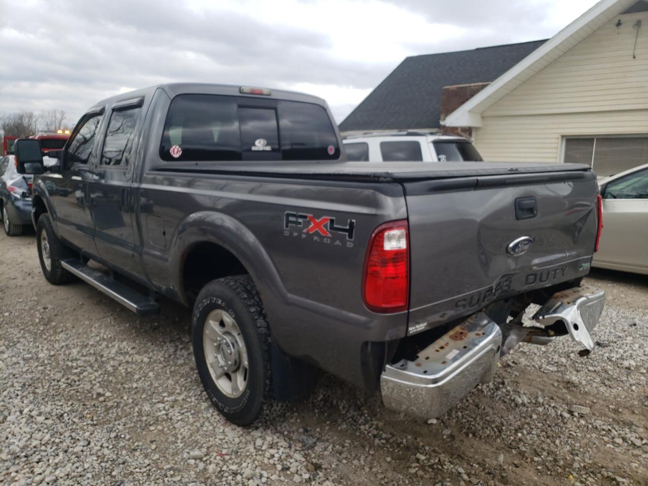 Photo 3 from auction – 2011 FORD F250 SUPER with VIN 1FT7W2B60BEA25349