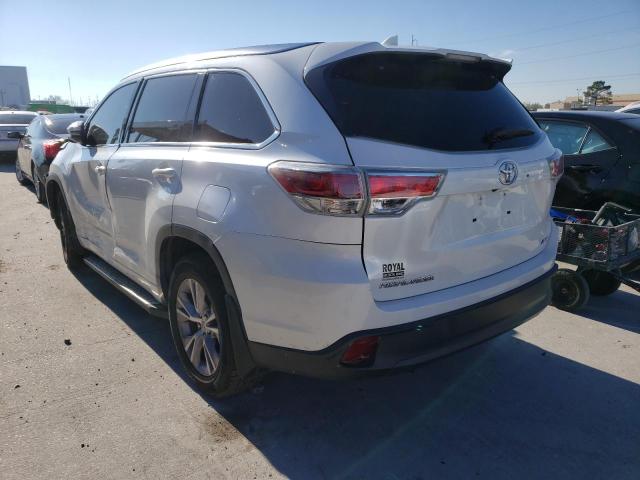 Photo 3 from auction – 2015 TOYOTA HIGHLANDER with VIN 5TDKKRFH0FS067823
