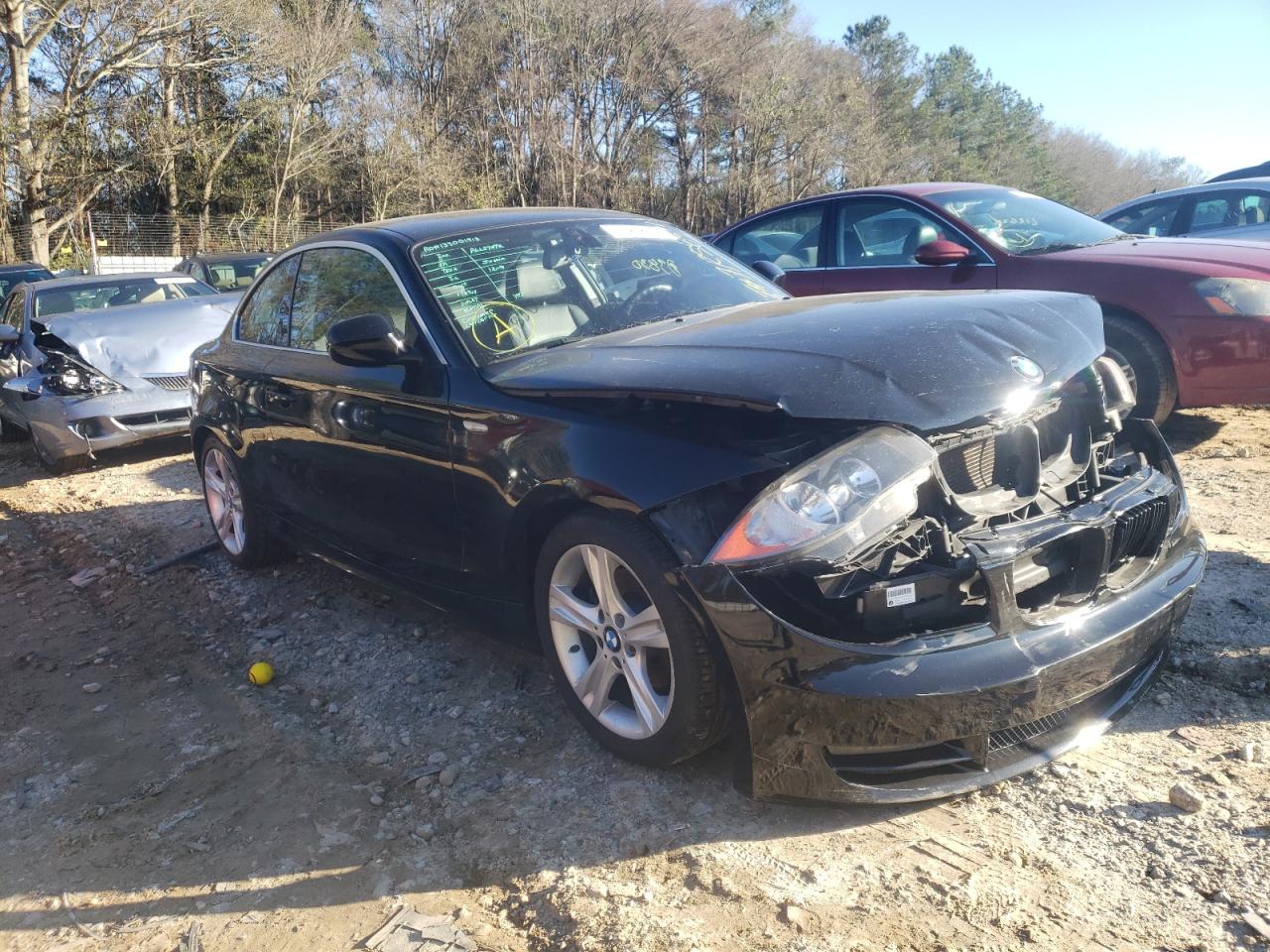 BMW 128 I 2011 with VIN WBAUP9C54BVL89804 - Photo from auction