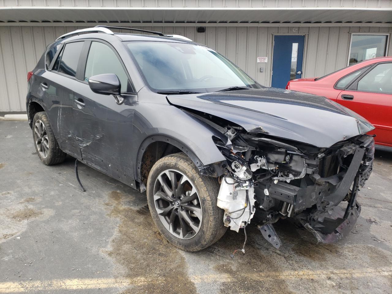 Photo 1 from auction – 2016 MAZDA CX-5 GT with VIN JM3KE2DYXG0639462