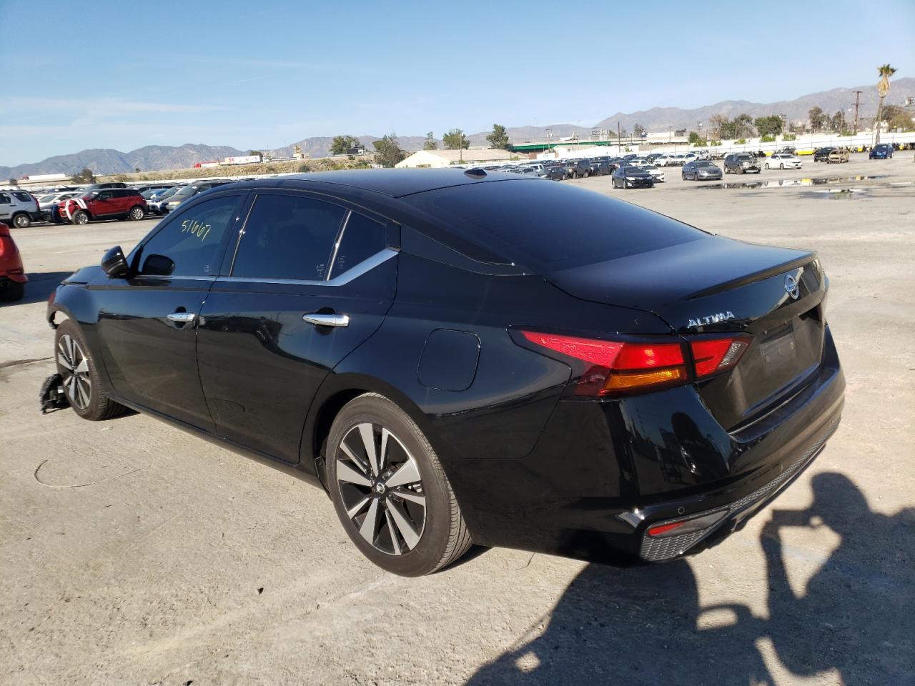 Photo 3 from auction – 2019 NISSAN ALTIMA SL with VIN 1N4BL4EV7KC172352