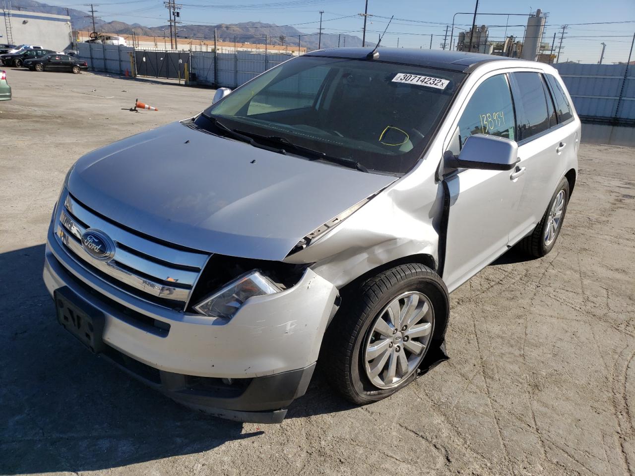 Photo 2 from auction – 2010 FORD EDGE SEL with VIN 2FMDK3JC3ABA88995