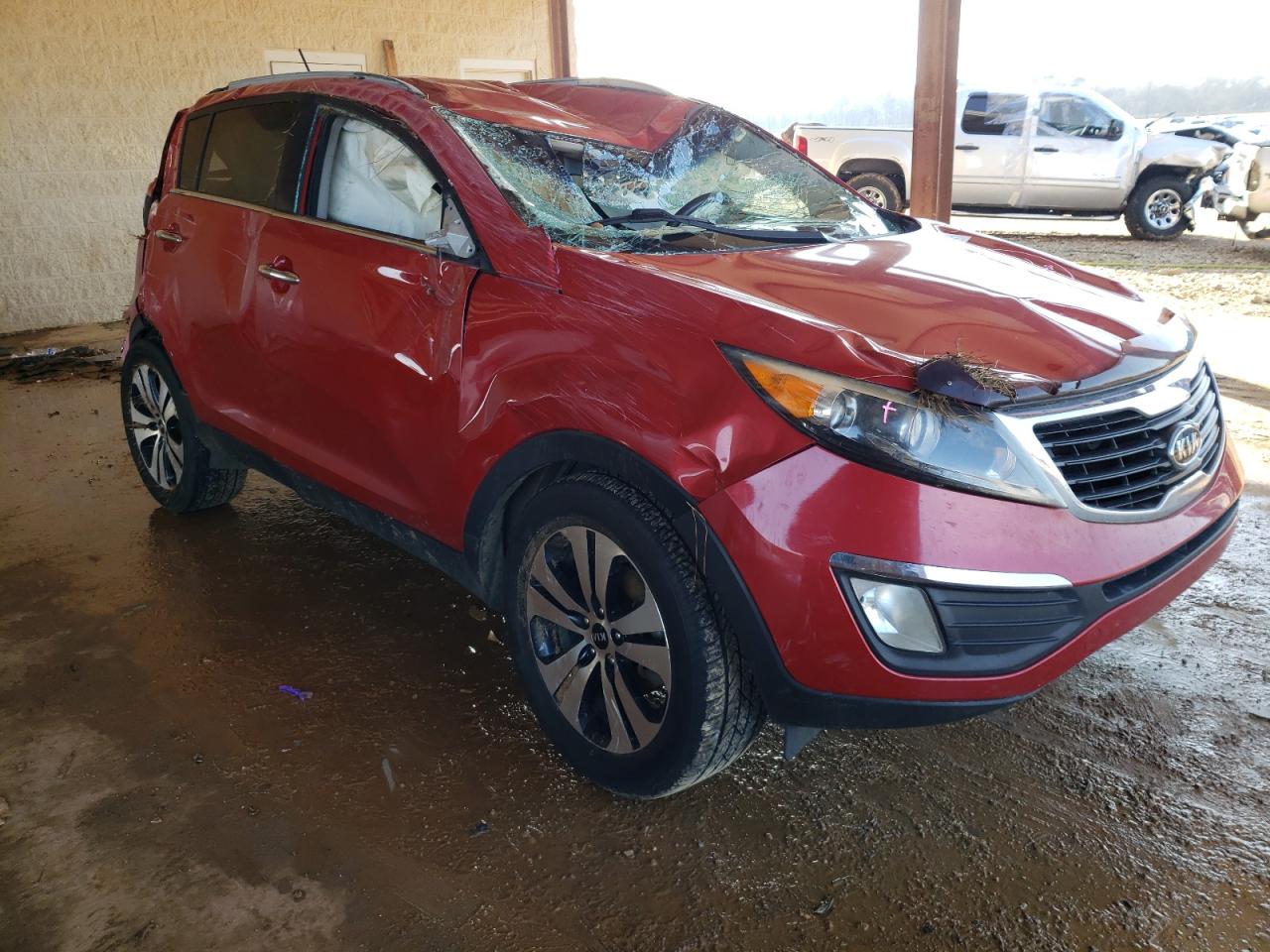 KIA SPORTAGE E 2012 with VIN KNDPC3A25C7174519 - Photo from auction