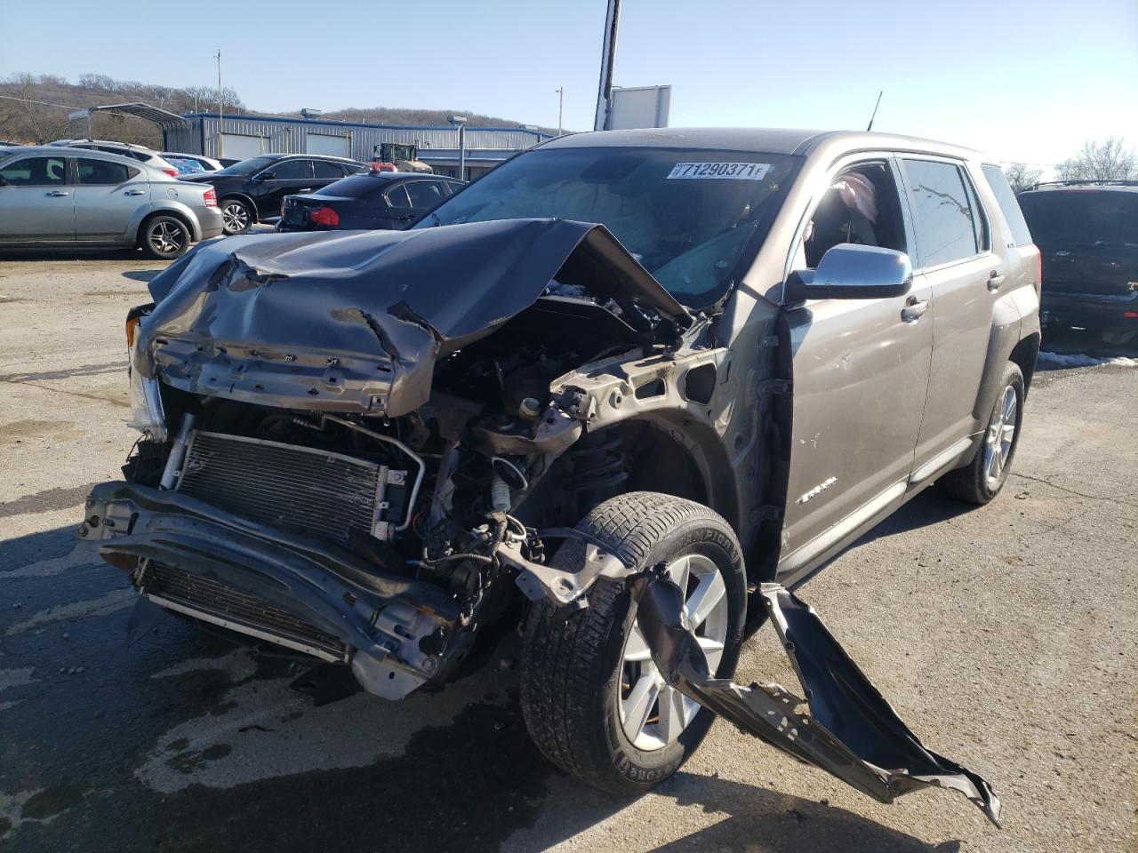 Photo 2 from auction – 2012 GMC TERRAIN SL with VIN 2GKALMEK3C6346380