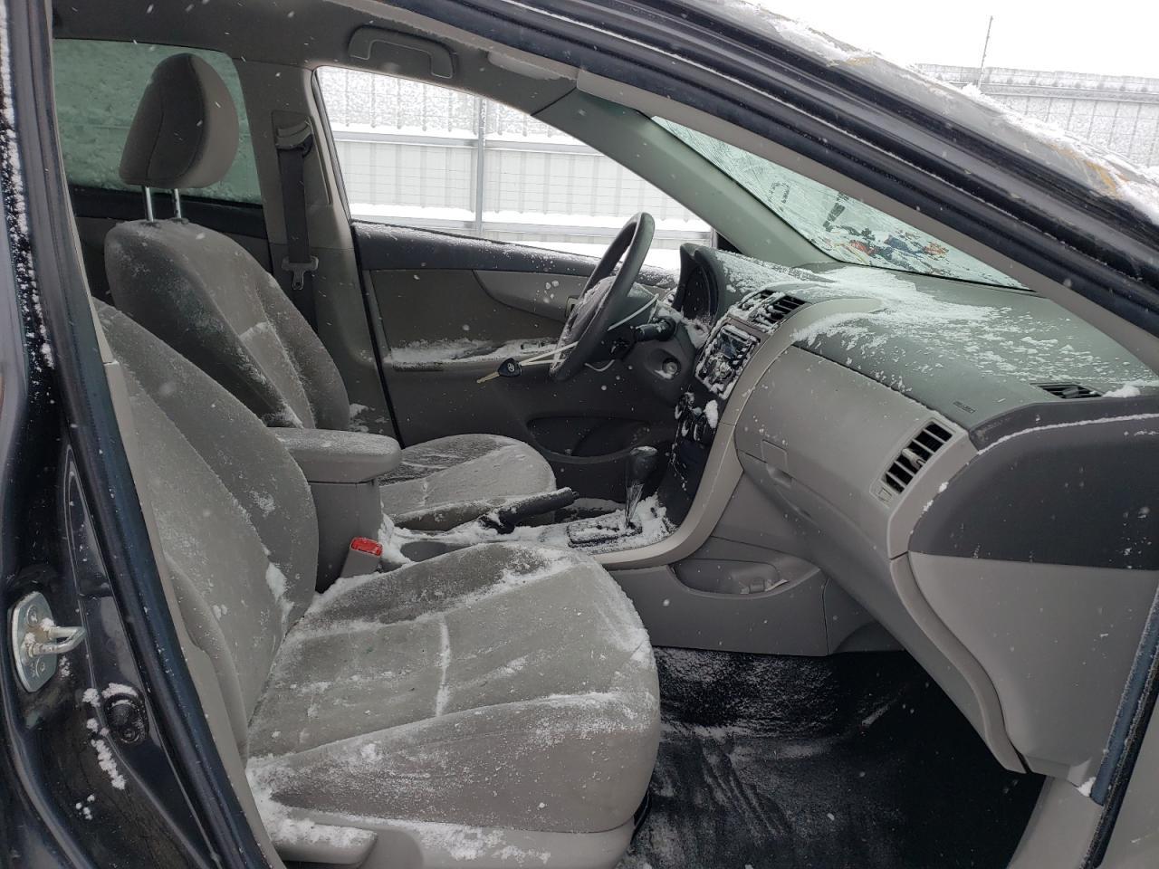 Photo 5 from auction – 2009 TOYOTA COROLLA BA with VIN 1NXBU40E09Z046459