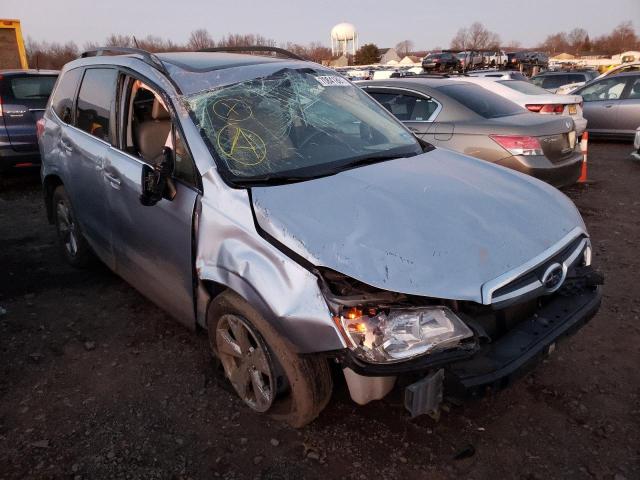 SUBARU FORESTER 2 2015 с VIN JF2SJARC9FH814457 - Фото с аукциона