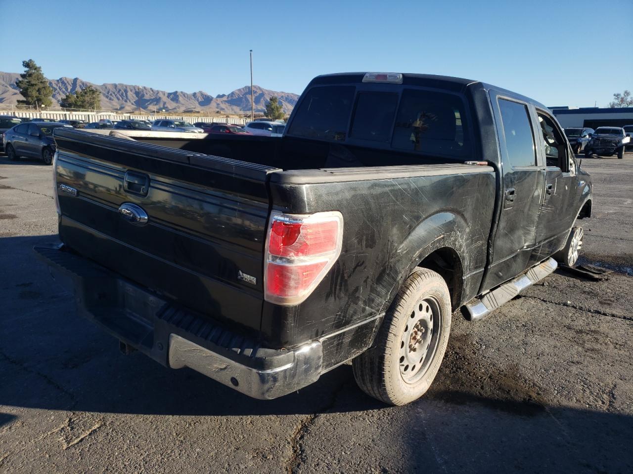 Photo 4 from auction – 2010 FORD F150 SUPER with VIN 1FTFW1CV9AKB47218