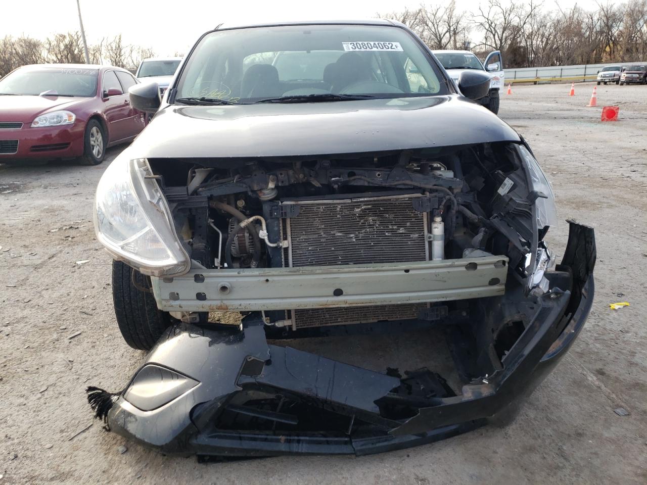 Photo 9 from auction – 2017 NISSAN VERSA S with VIN 3N1CN7AP3HL896444
