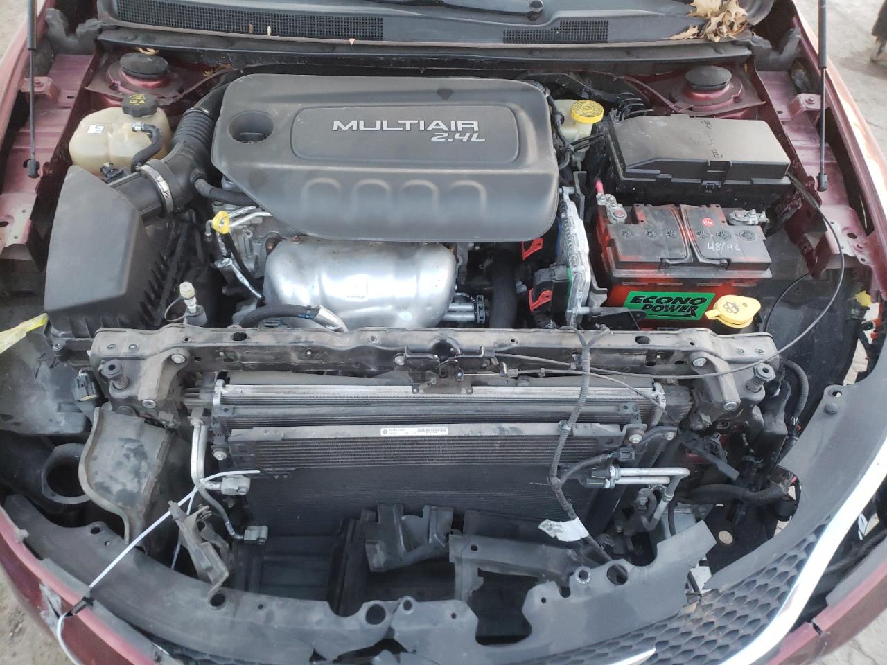 Photo 7 from auction – 2015 CHRYSLER 200 LIMITE with VIN 1C3CCCAB9FN741219