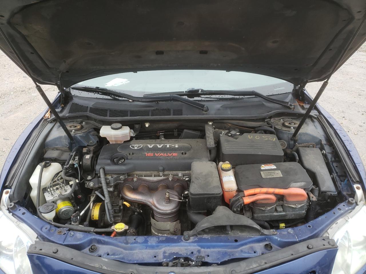 Photo 7 from auction – 2007 TOYOTA CAMRY HYBR with VIN 4T1BB46K57U008385