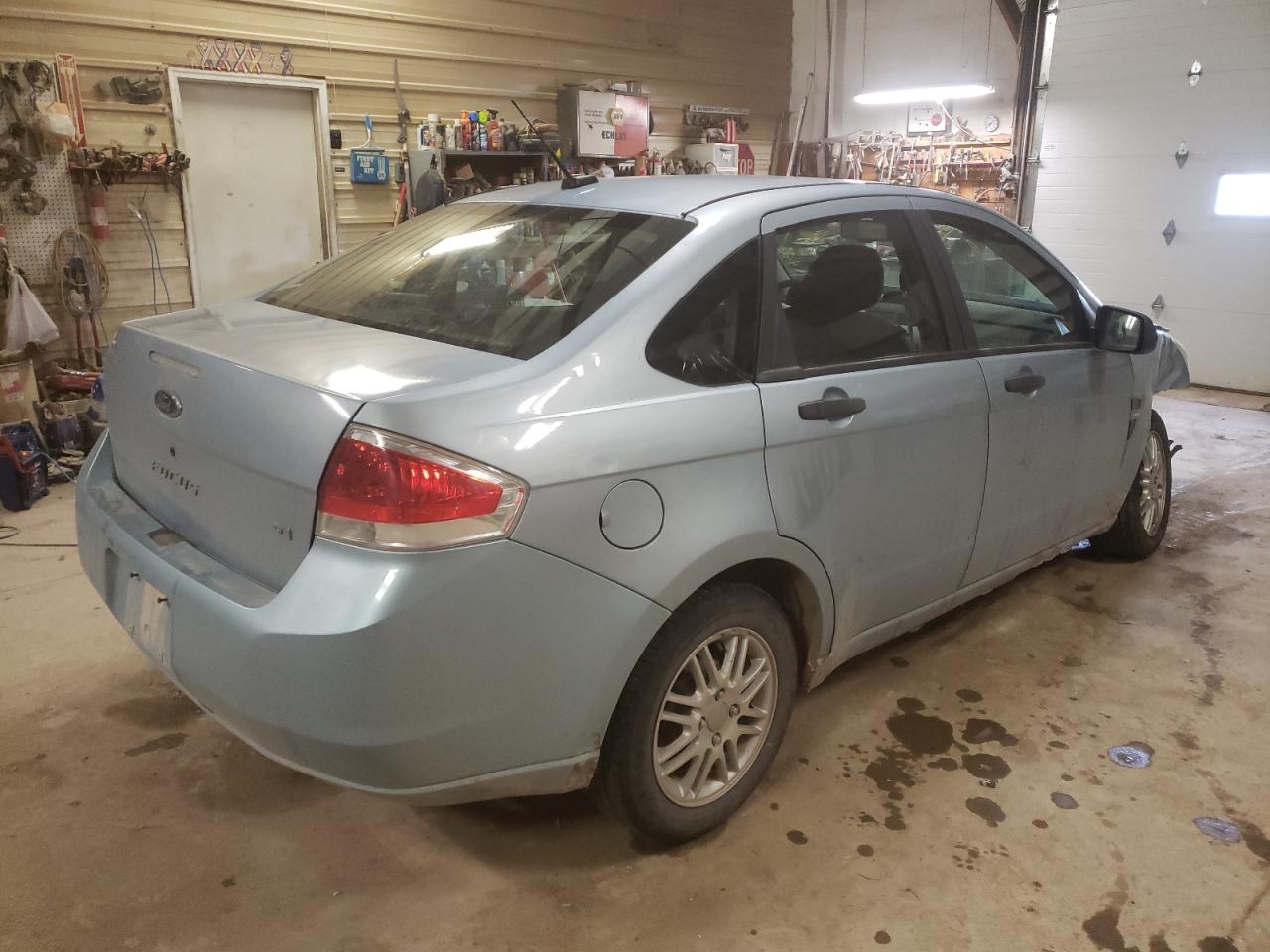 Photo 4 from auction – 2008 FORD FOCUS SE with VIN 1FAHP35N78W267736