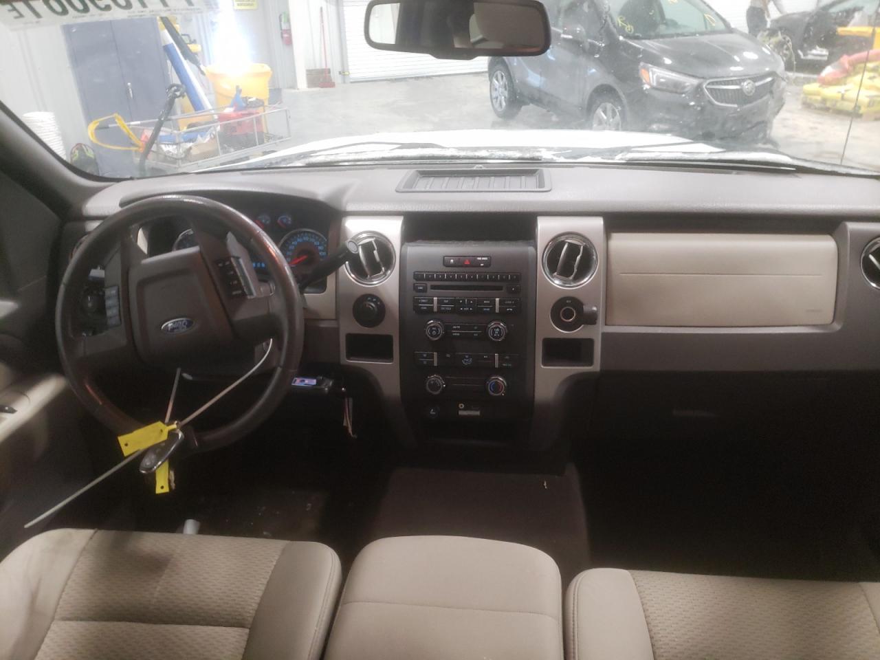 Photo 9 from auction – 2010 FORD F150 SUPER with VIN 1FTFW1EV4AFD11643