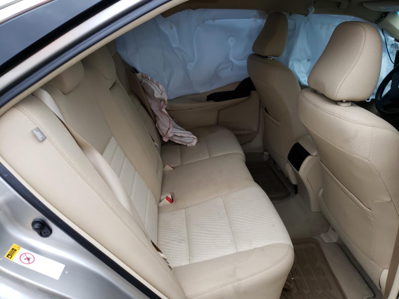 Photo 6 from auction – 2016 TOYOTA CAMRY LE with VIN 4T1BF1FK8GU119595