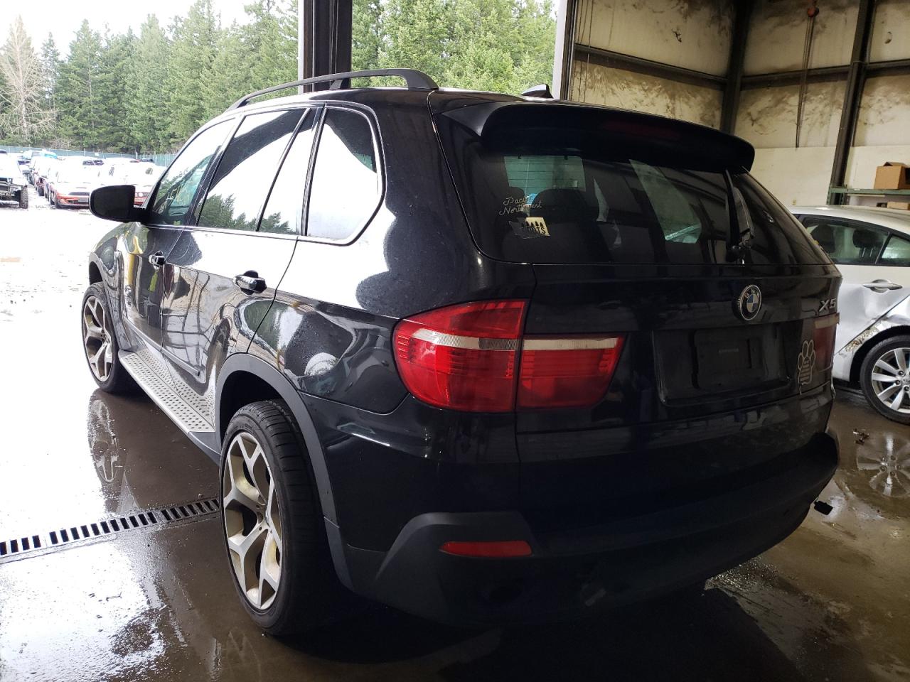 Photo 3 from auction – 2008 BMW X5 3.0I with VIN 5UXFE43598L005412