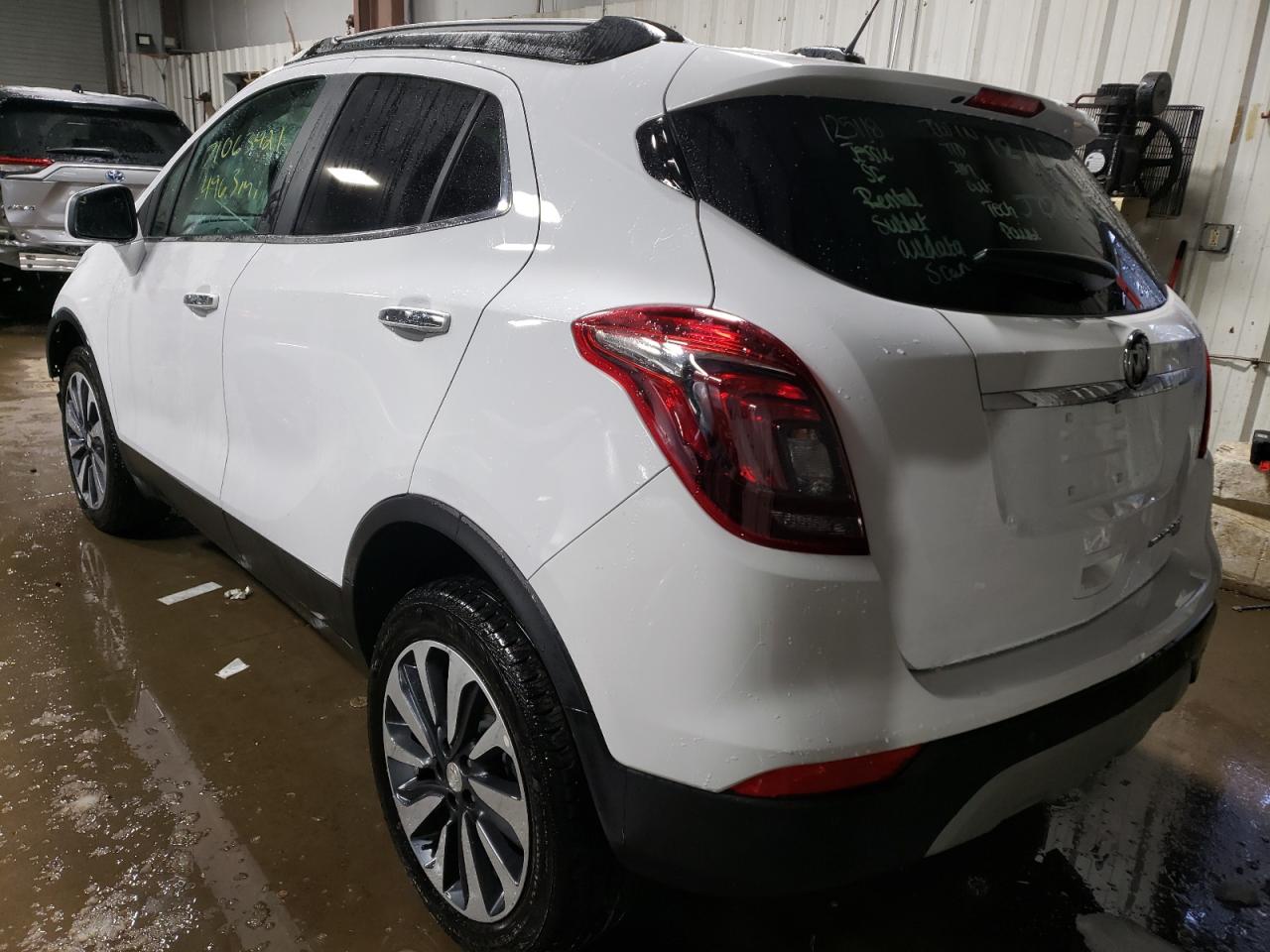 Photo 3 from auction – 2021 BUICK ENCORE PRE with VIN KL4CJESM4MB368211