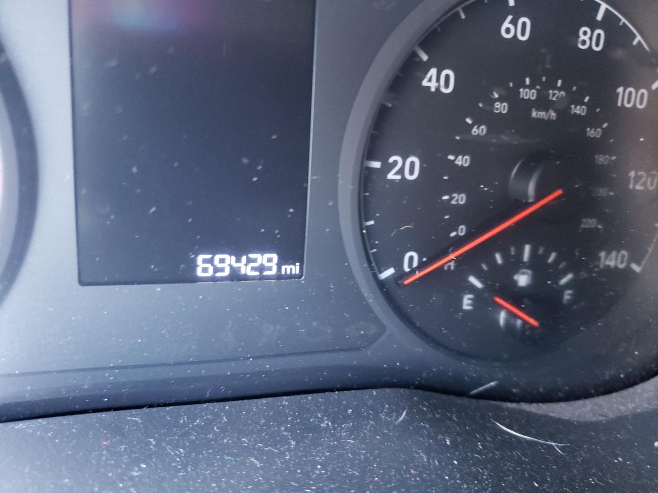 Photo 8 from auction – 2018 HYUNDAI ACCENT SE with VIN 3KPC24A34JE012250