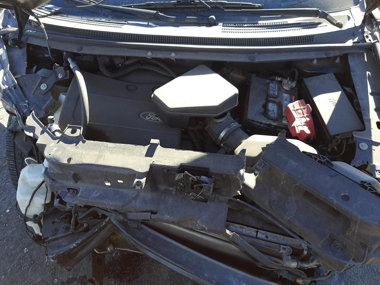 Photo 7 from auction – 2014 FORD EDGE SEL with VIN 2FMDK3JC4EBA90759
