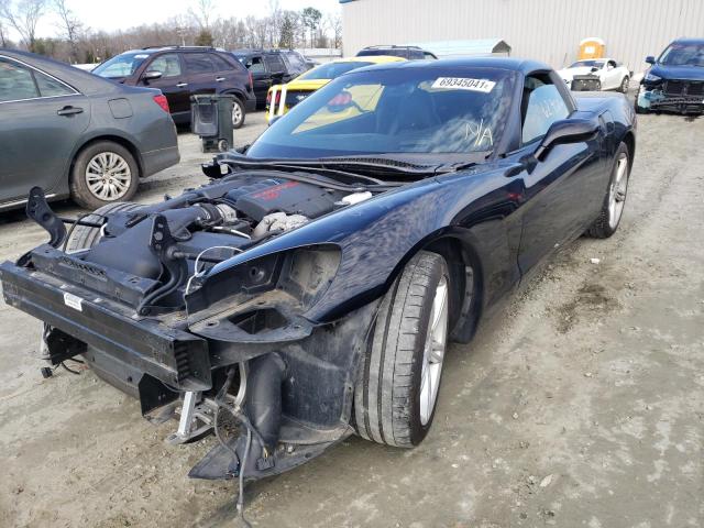 Photo 2 from auction – 2010 CHEVROLET CORVETTE with VIN 1G1YG2DW8A5102460