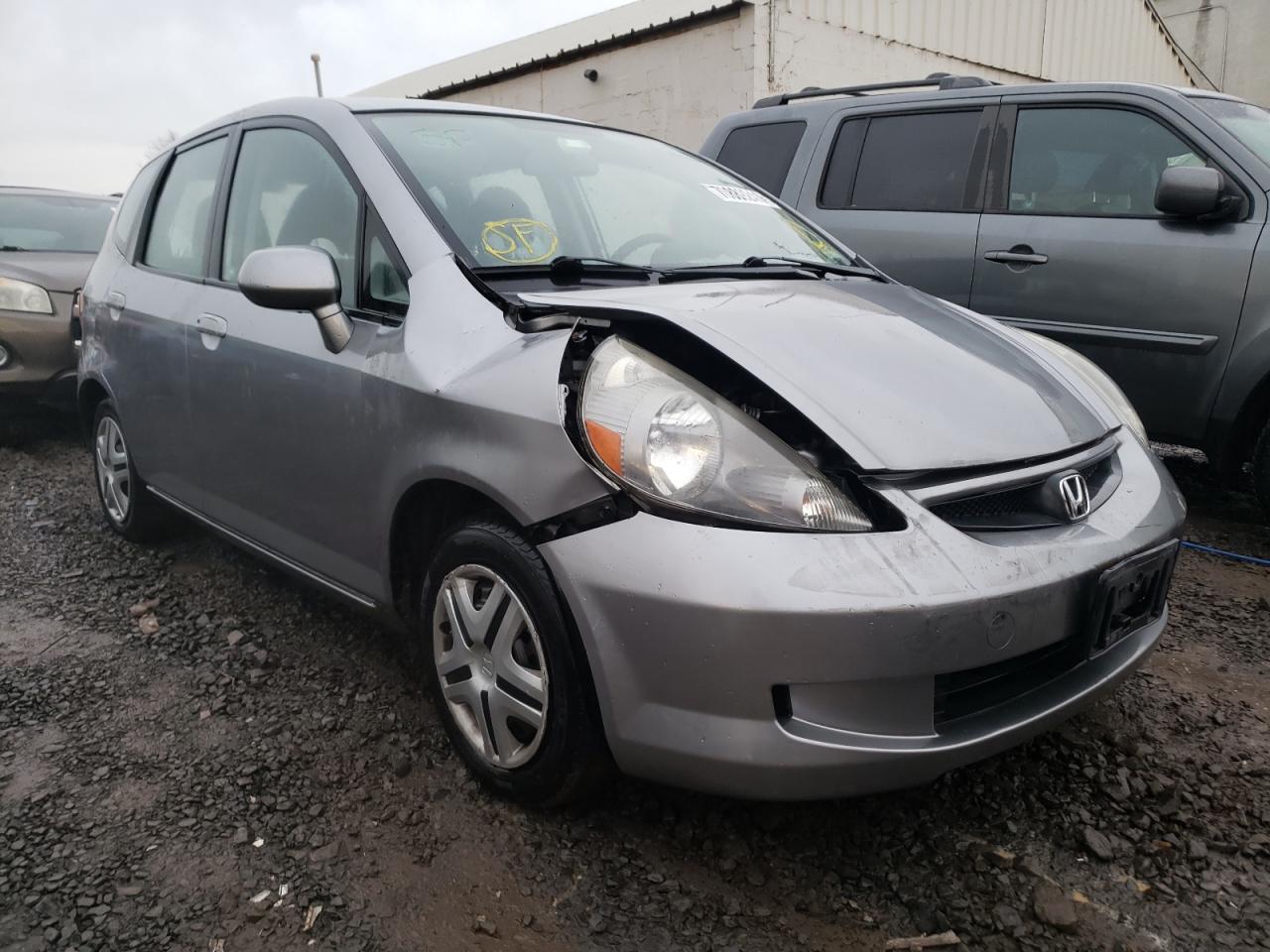 HONDA FIT 2008 with VIN JHMGD37498S005497 - Photo from auction