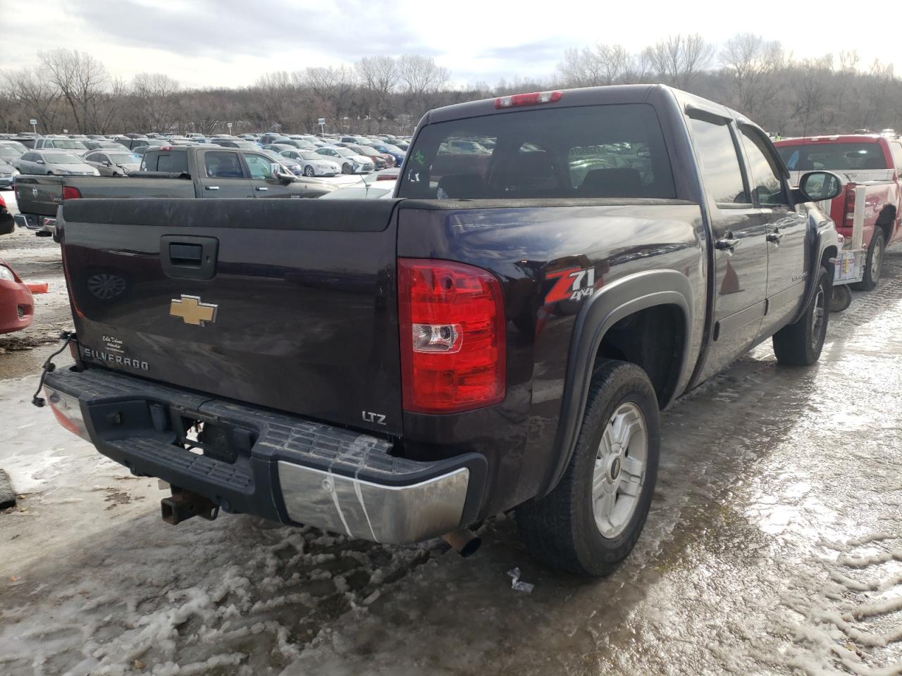 Photo 4 from auction – 2008 CHEVROLET SILVERADO with VIN 2GCEK13J981324980