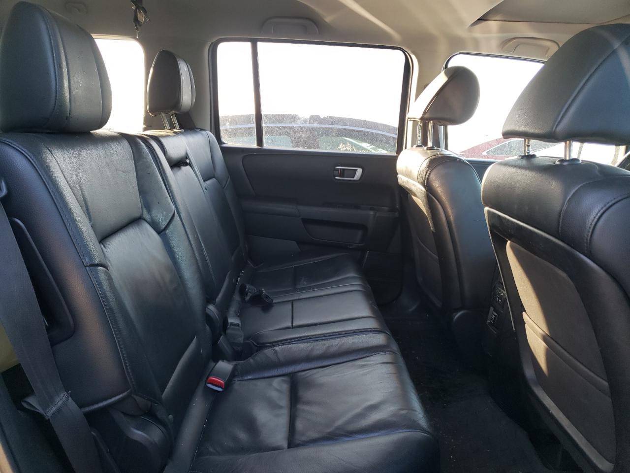 Photo 6 from auction – 2014 HONDA PILOT EXL with VIN 5FNYF4H57EB038018