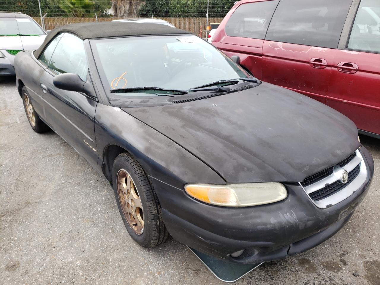 Фото 1 с аукциона – 1998 CHRYSLER SEBRING JX с VIN 3C3EL55H2WT305797