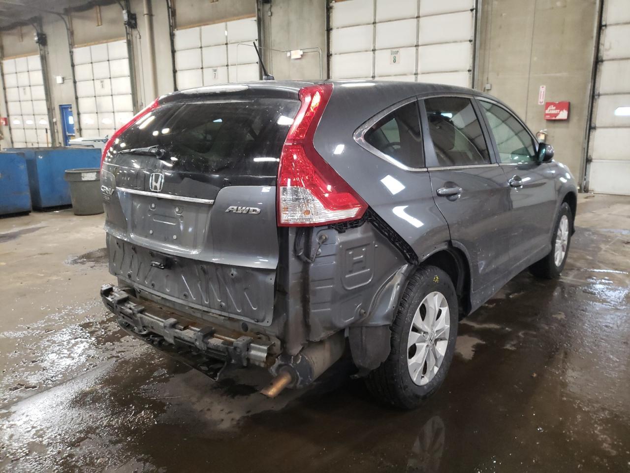 Photo 4 from auction – 2013 HONDA CR-V EX with VIN 2HKRM4H53DH604377