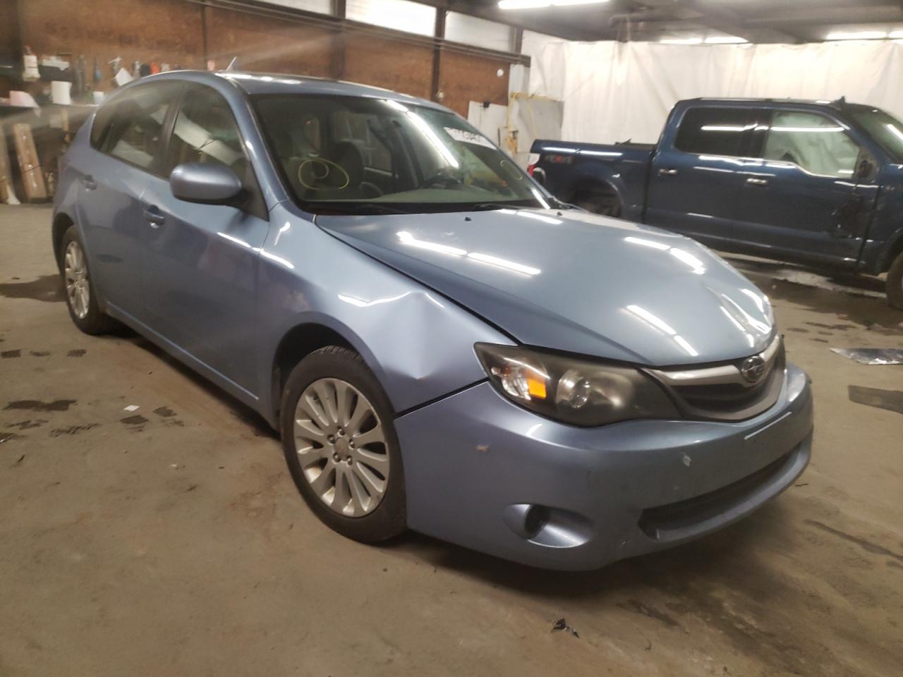 SUBARU IMPREZA 2. 2011 with VIN JF1GH6B62BH829352 - Photo from auction