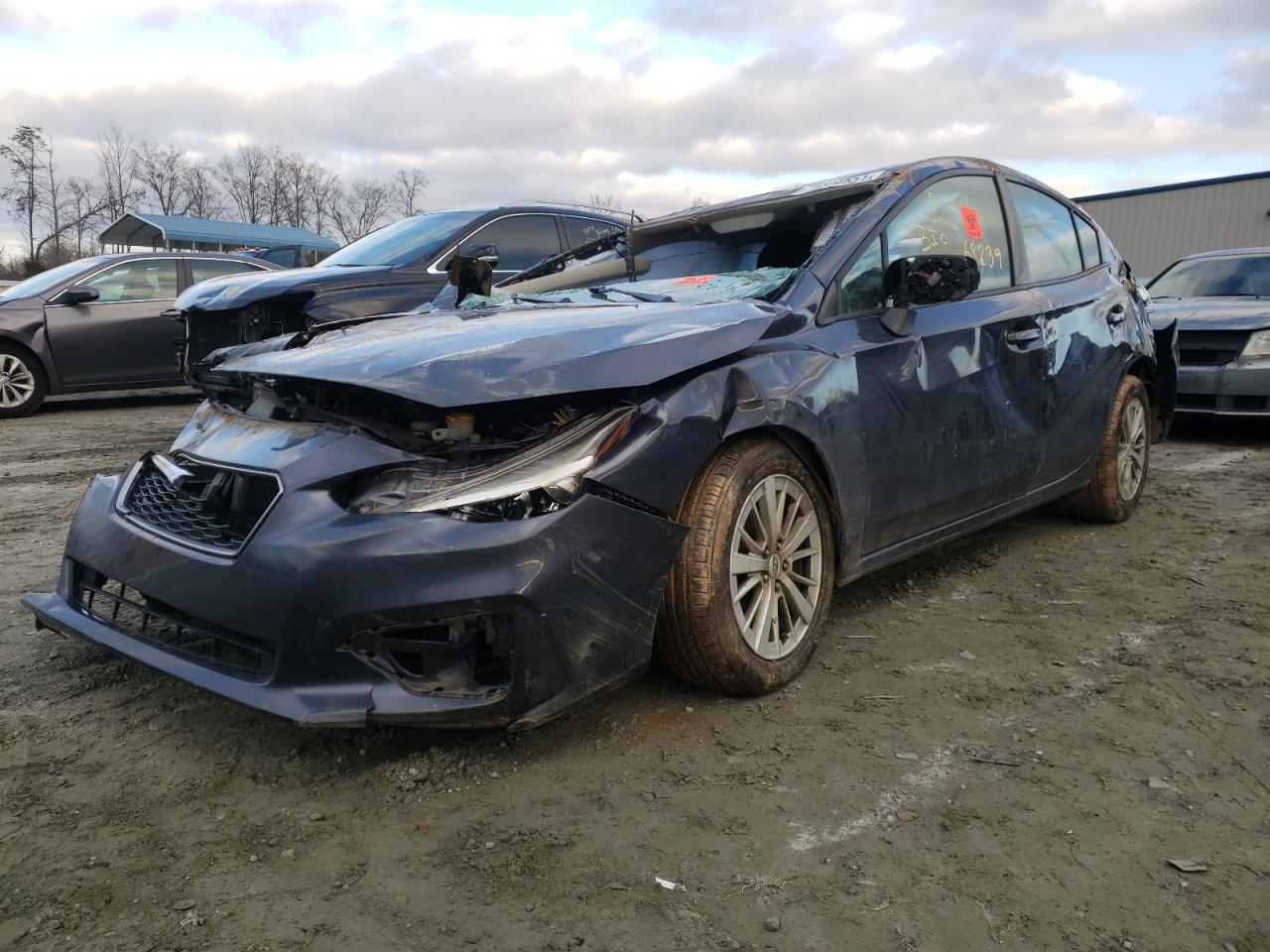 Photo 2 from auction – 2017 SUBARU IMPREZA PR with VIN 4S3GKAB66H3609278