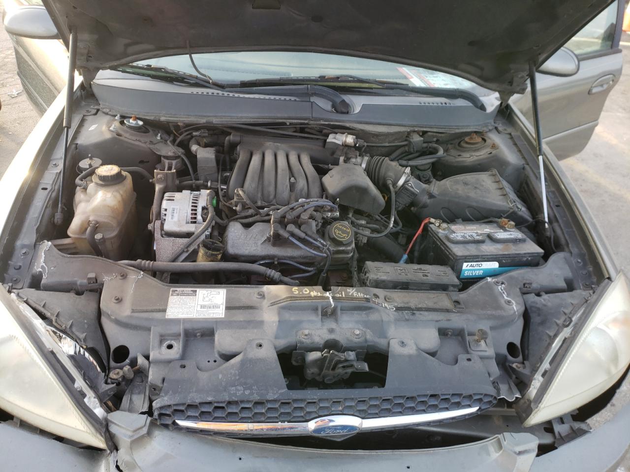 Photo 7 from auction – 2002 FORD TAURUS SES with VIN 1FAFP55U42G167556
