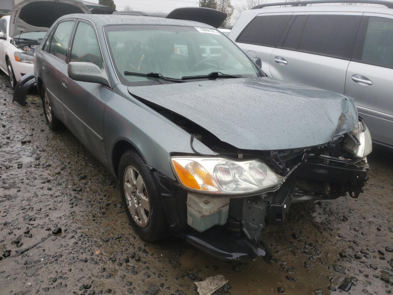 TOYOTA AVALON XL 2002 with VIN 4T1BF28B92U212427 - Photo from auction