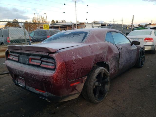 Photo 4 from auction – 2017 DODGE CHALLENGER with VIN 2C3CDZGG8HH543097