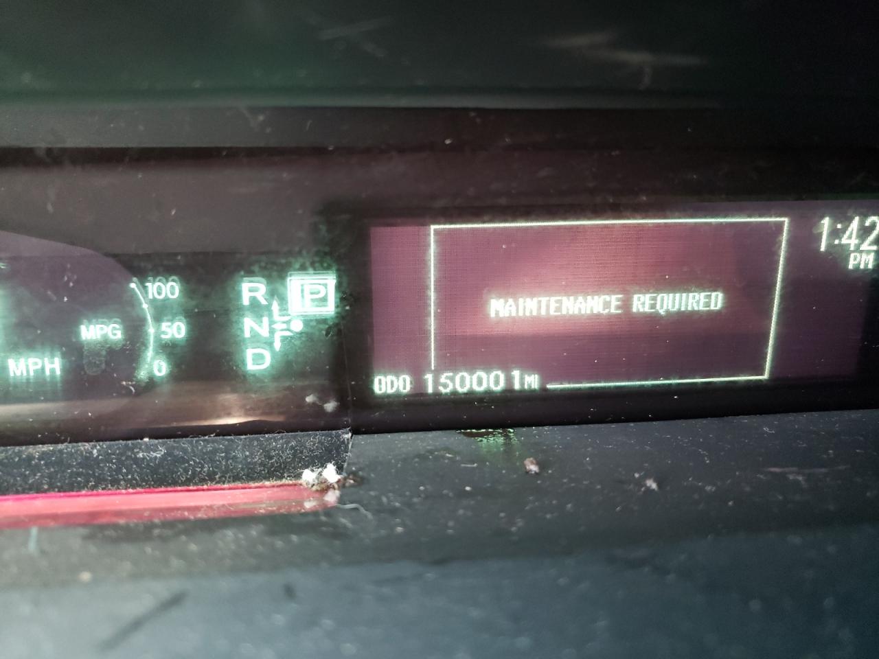 Photo 8 from auction – 2013 TOYOTA PRIUS with VIN JTDKN3DU5D0351548