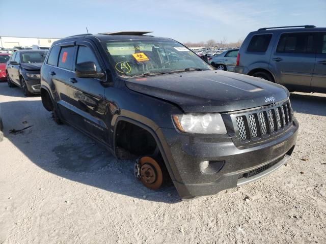 JEEP GRAND CHER 2013 with VIN 1C4RJFAT8DC586287 - Photo from auction
